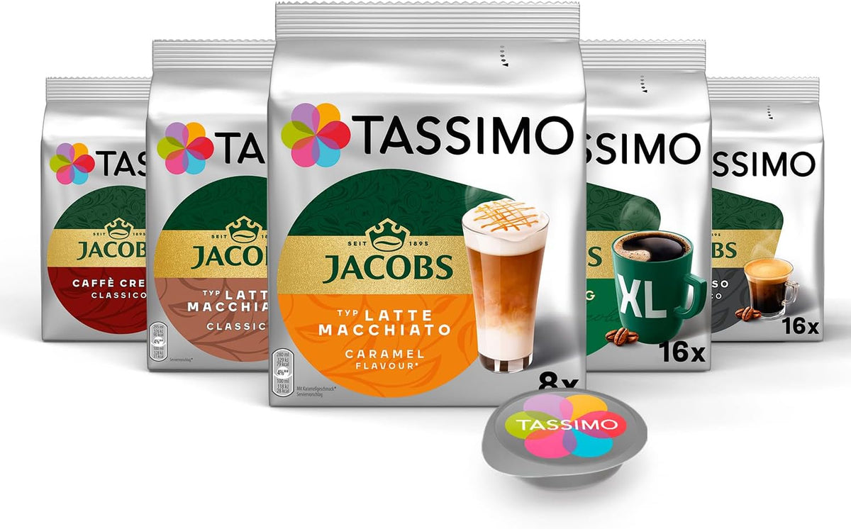 osch TASSIMO FINESSE friendly TAS162E – kapsularni aparat za kafu, crni
