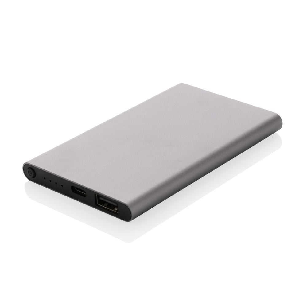 Triplex Fischer – Powerbank 4.000 mAh od RCS recikliranog ABS-a i aluminijuma (A23-P322.421)
