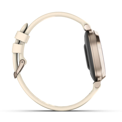 Garmin Lily 2 – pametni sat, krem-zlatna boja s Coconut silikonskom narukvicom