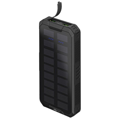 Goobay Outdoor Powerbank 20.000 mAh – solarno punjenje, USB-C PD i Quick Charge 3.0