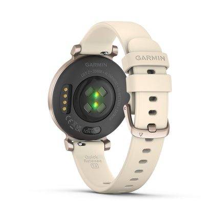 Garmin Lily 2 – pametni sat, krem-zlatna boja s Coconut silikonskom narukvicom