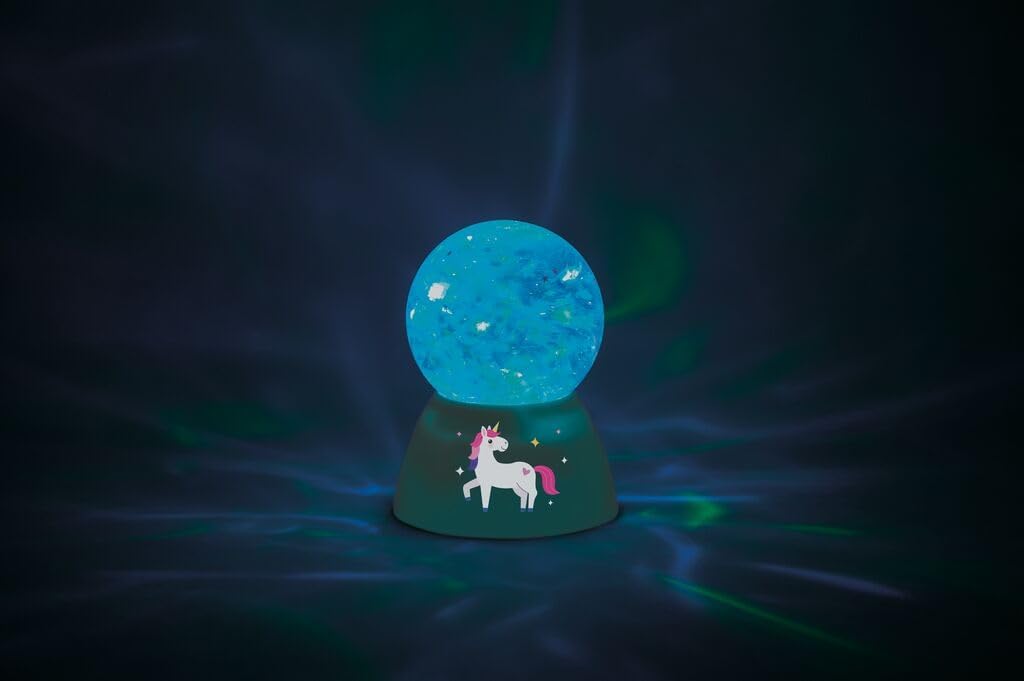 LED Glitter Magic Globe Unicorn (Magična snježna kugla sa jednoroogom)
