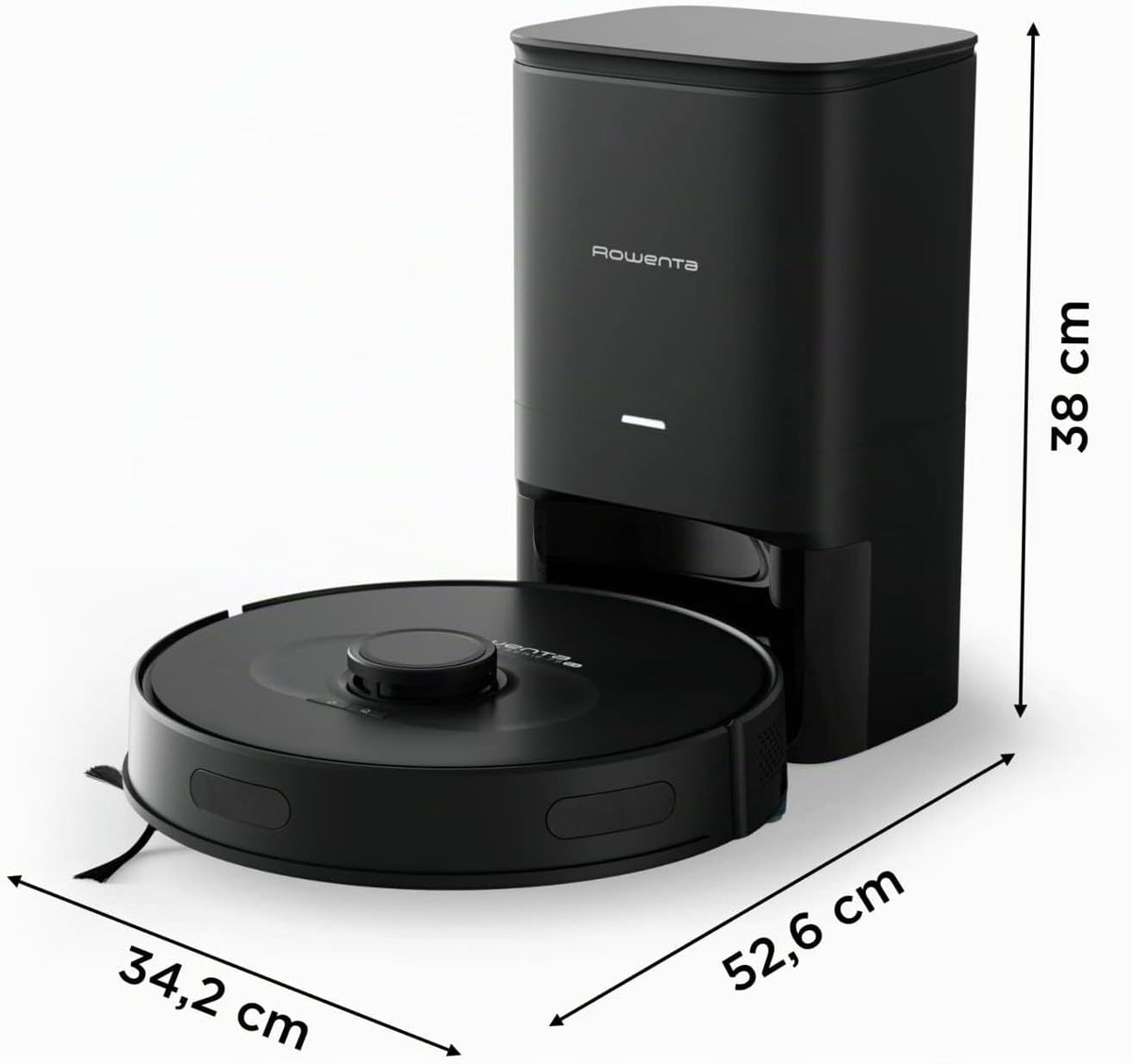 Rowenta X-PLORER Serie 75 S+ RR8585 – robotski usisivač i mop s automatskim pražnjenjem