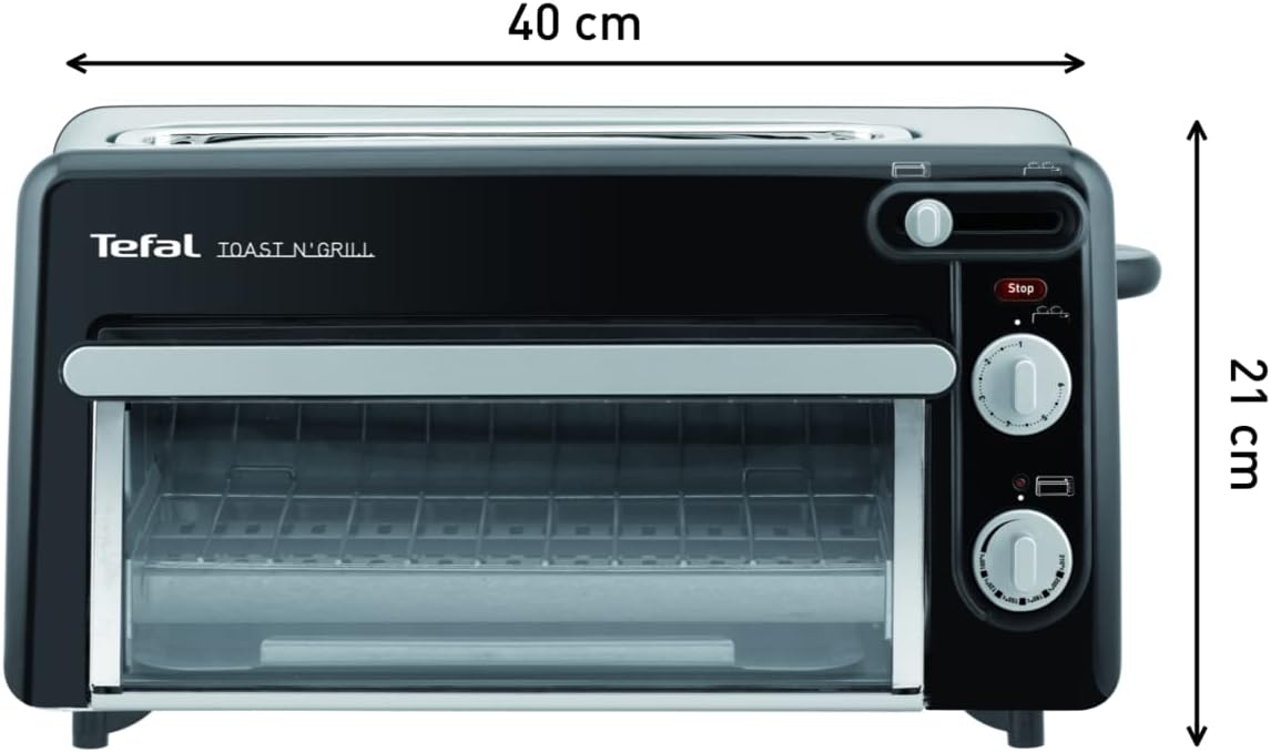 Retro Toast & Grill – Toster i mini roštilj (2 u 1)