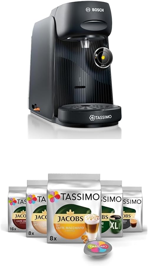 osch TASSIMO FINESSE friendly TAS162E – kapsularni aparat za kafu, crni