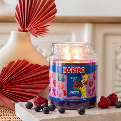 HARIBO mirisna svijeća u čaši – voćni miris