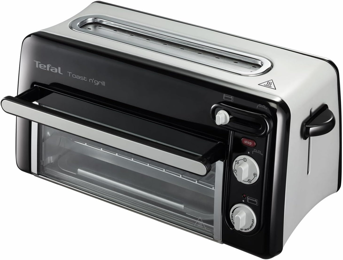 Retro Toast & Grill – Toster i mini roštilj (2 u 1)