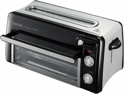 Retro Toast & Grill – Toster i mini roštilj (2 u 1)