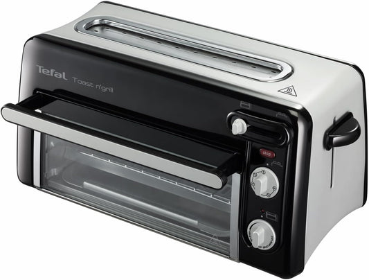 Retro Toast & Grill – Toster i mini roštilj (2 u 1)