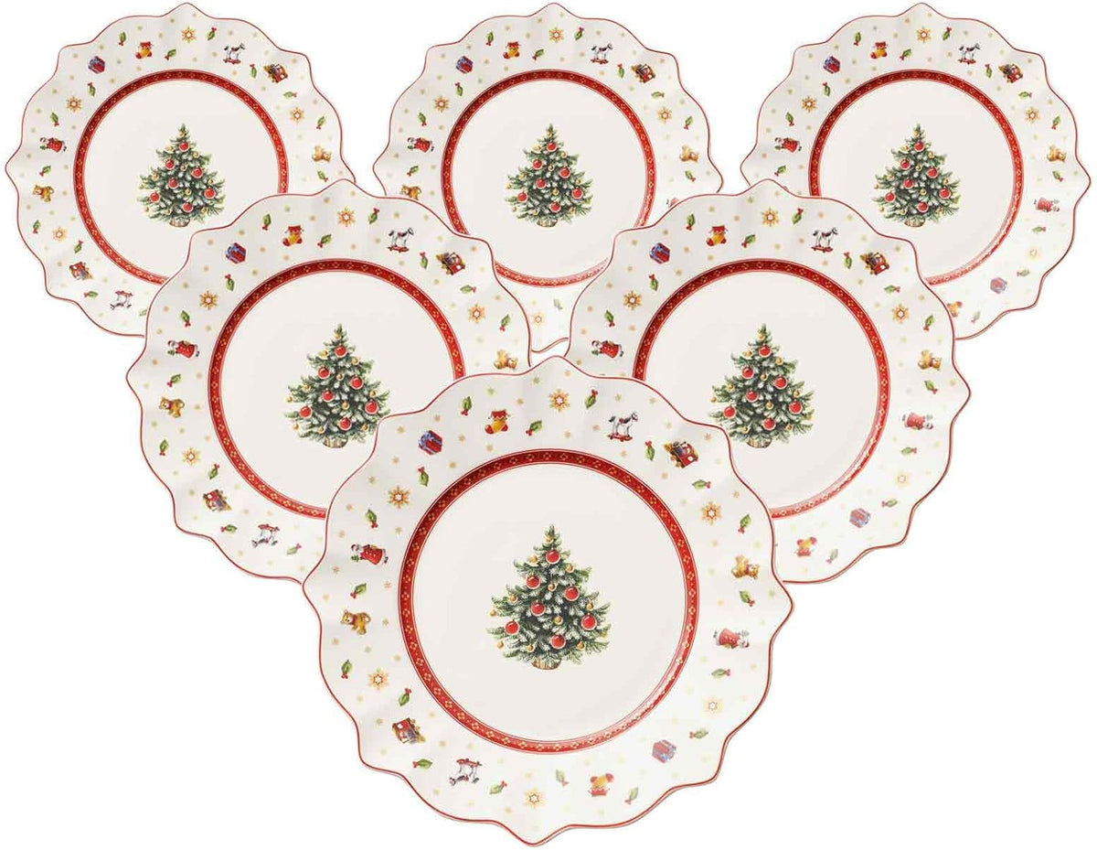 Villeroy & Boch Toy’s Delight Santa – 6-dijelni set posuđa za doručak