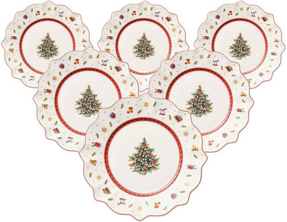 Villeroy & Boch Toy’s Delight Santa – 6-dijelni set posuđa za doručak