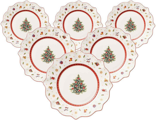Villeroy & Boch Toy’s Delight Santa – 6-dijelni set posuđa za doručak