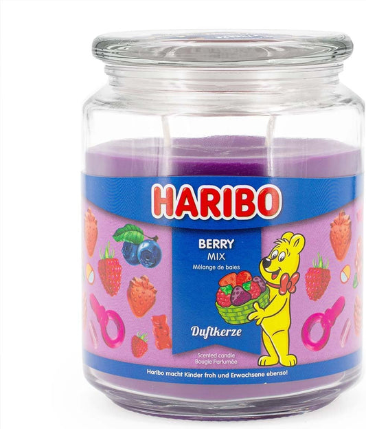 HARIBO mirisna svijeća u čaši – voćni miris