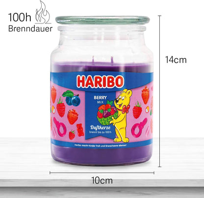 HARIBO mirisna svijeća u čaši – voćni miris