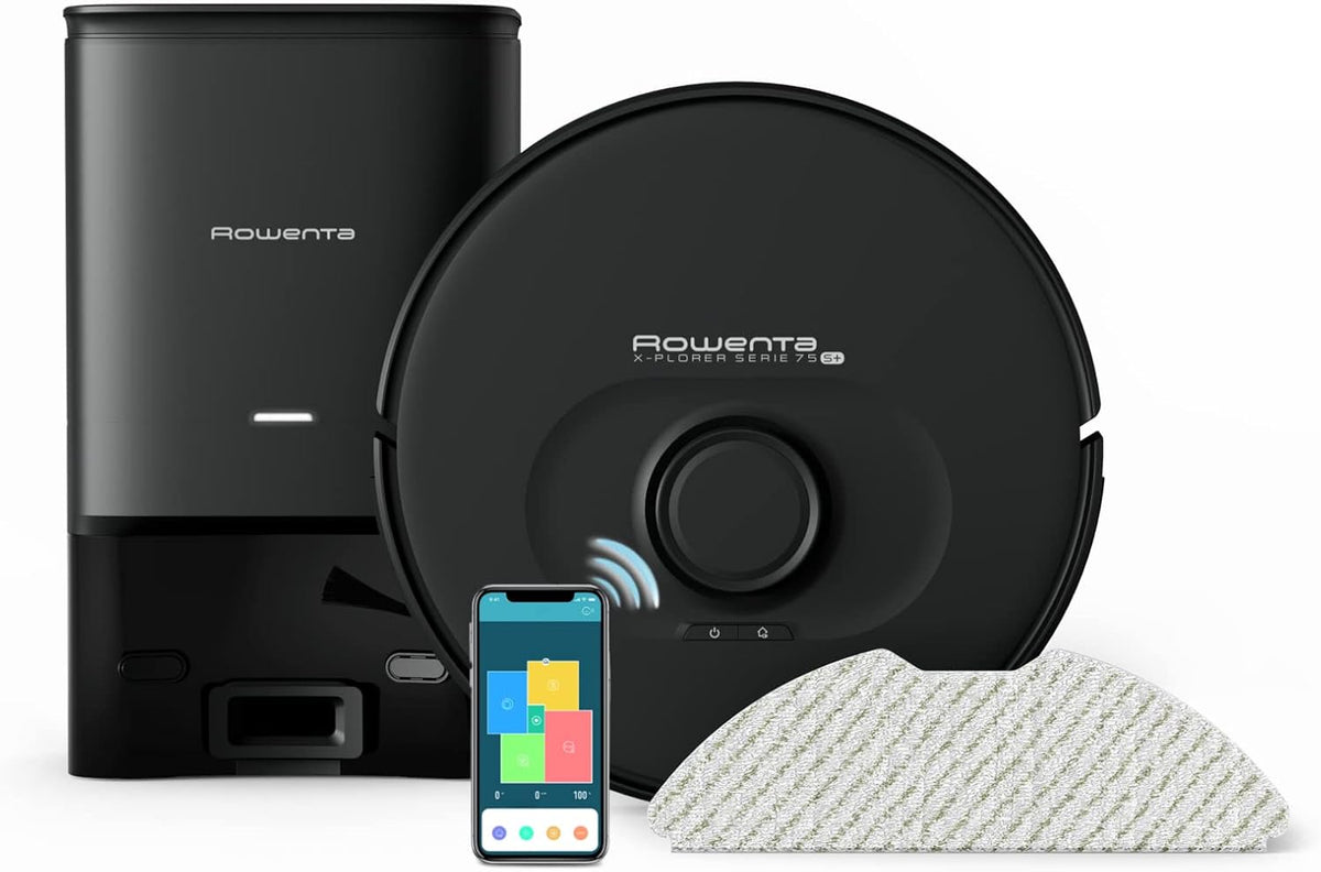 Rowenta X-PLORER Serie 75 S+ RR8585 – robotski usisivač i mop s automatskim pražnjenjem