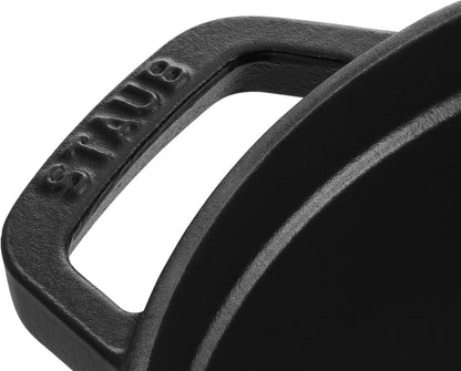 STAUB gusani pekač / cocotte (šerpa), okrugli 30 cm, 8,35 L, crni