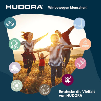 HUDORA BigWheel 205 – sklopivi trotinet sa podesivim upravljačem