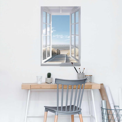 REINDERS „Northsea Window“ – dekorativni poster sa pogledom na Sjeverno more, 91,5 × 61 cm