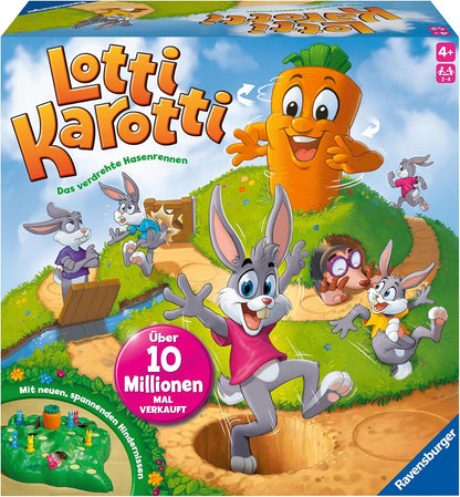Ravensburger dječja igra Lotti Karotti