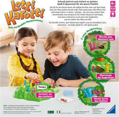 Ravensburger dječja igra Lotti Karotti
