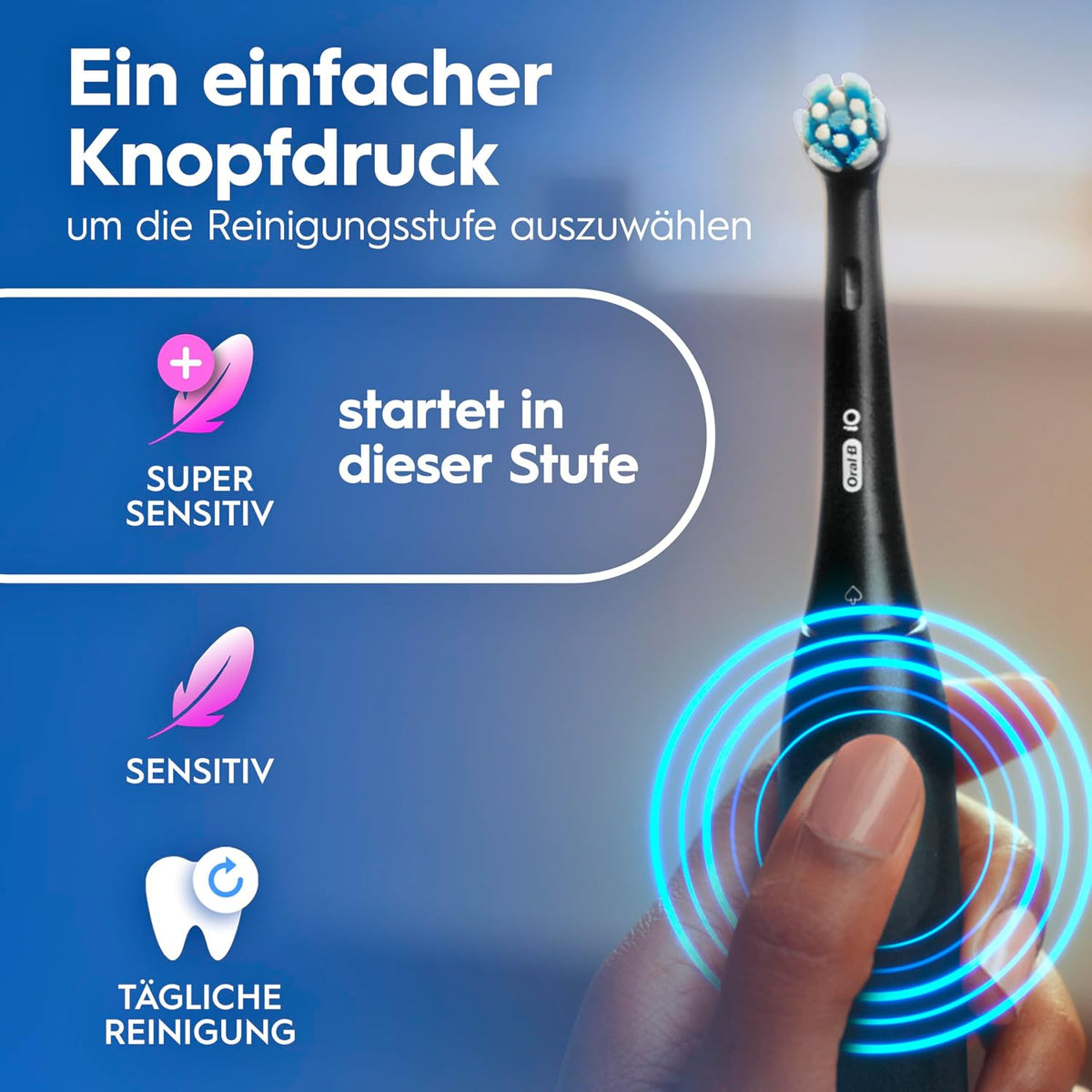 Oral-B iO Series 2 – Električna zubna četkica