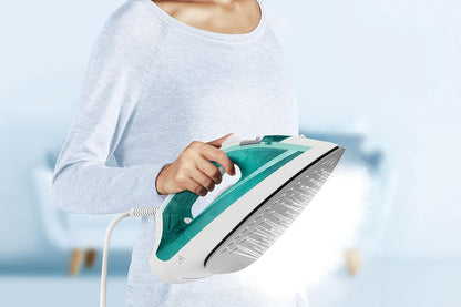 Tefal Virtuo FV1710 Parna pegla 1800W, zeleno/pegla (parna pegla, 80 g/min, zeleno, bijelo, 20 g/min, 20 g/min, 80 g/min)