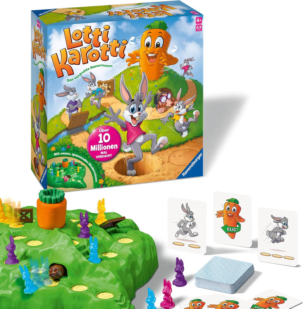 Ravensburger dječja igra Lotti Karotti