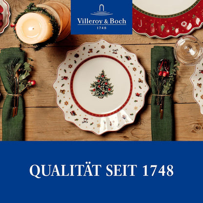 Villeroy & Boch Toy’s Delight Santa – 6-dijelni set posuđa za doručak