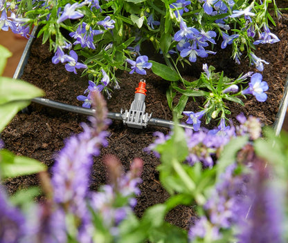 GARDENA city gardening sustav za zalijevanje balkona: potpuno automatski set za zalijevanje žardinjera za cvijeće do 6 m dužine, 13 programa (1407-20)