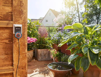 GARDENA city gardening sustav za zalijevanje balkona: potpuno automatski set za zalijevanje žardinjera za cvijeće do 6 m dužine, 13 programa (1407-20)