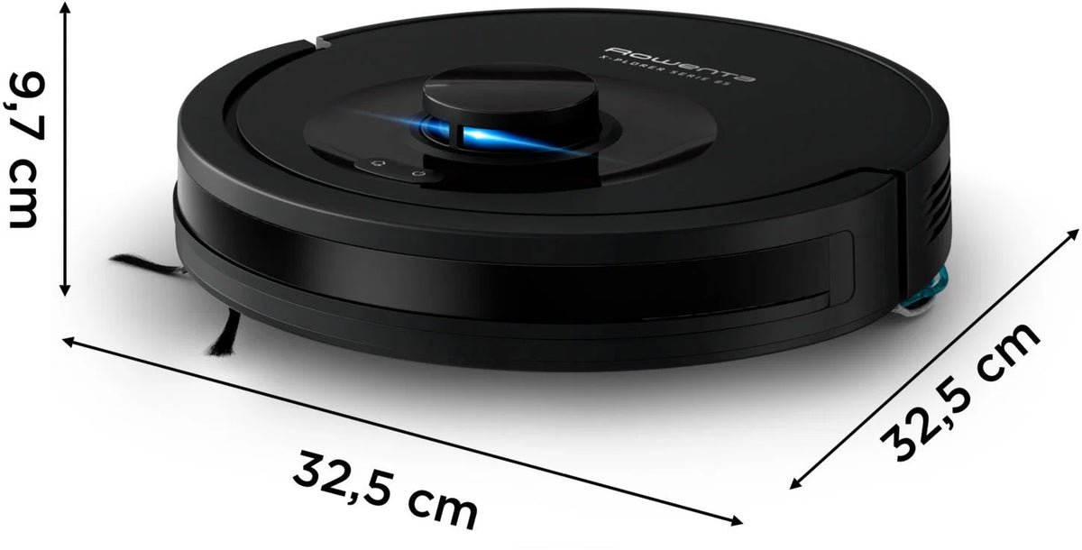 Rowenta X-PLORER Serie 85 RR87C5WH – robotski usisivač 2-u-1 sa funkcijom brisanja