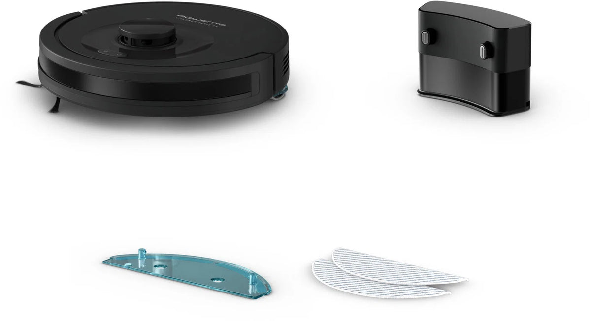 Rowenta X-PLORER Serie 85 RR87C5WH – robotski usisivač 2-u-1 sa funkcijom brisanja