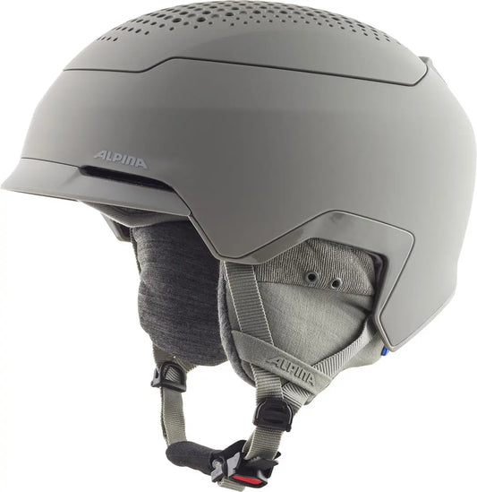 ALPINA GEMS Skijaška Kaciga – Moon-Grey Matt