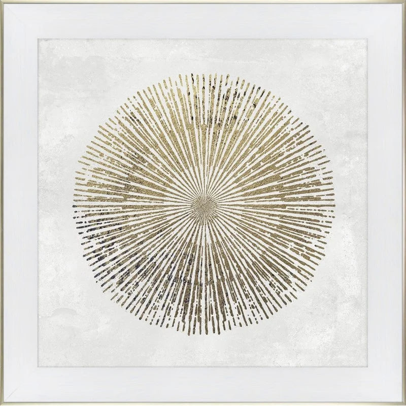 Golden Chic Abstraction No.1 – elegantna apstraktna slika sa zlatnim detaljima