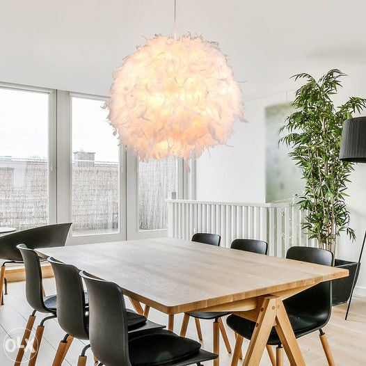 Globo Lighting KATUNGA (15058) – Viseća svjetiljka (Luster od perja)