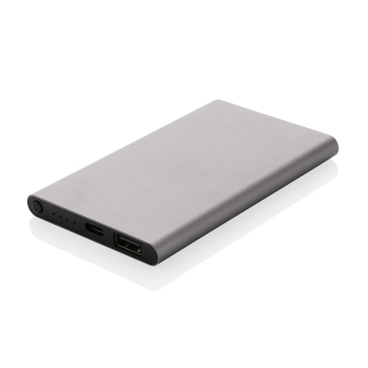 Triplex Fischer – Powerbank 4.000 mAh od RCS recikliranog ABS-a i aluminijuma (A23-P322.421)