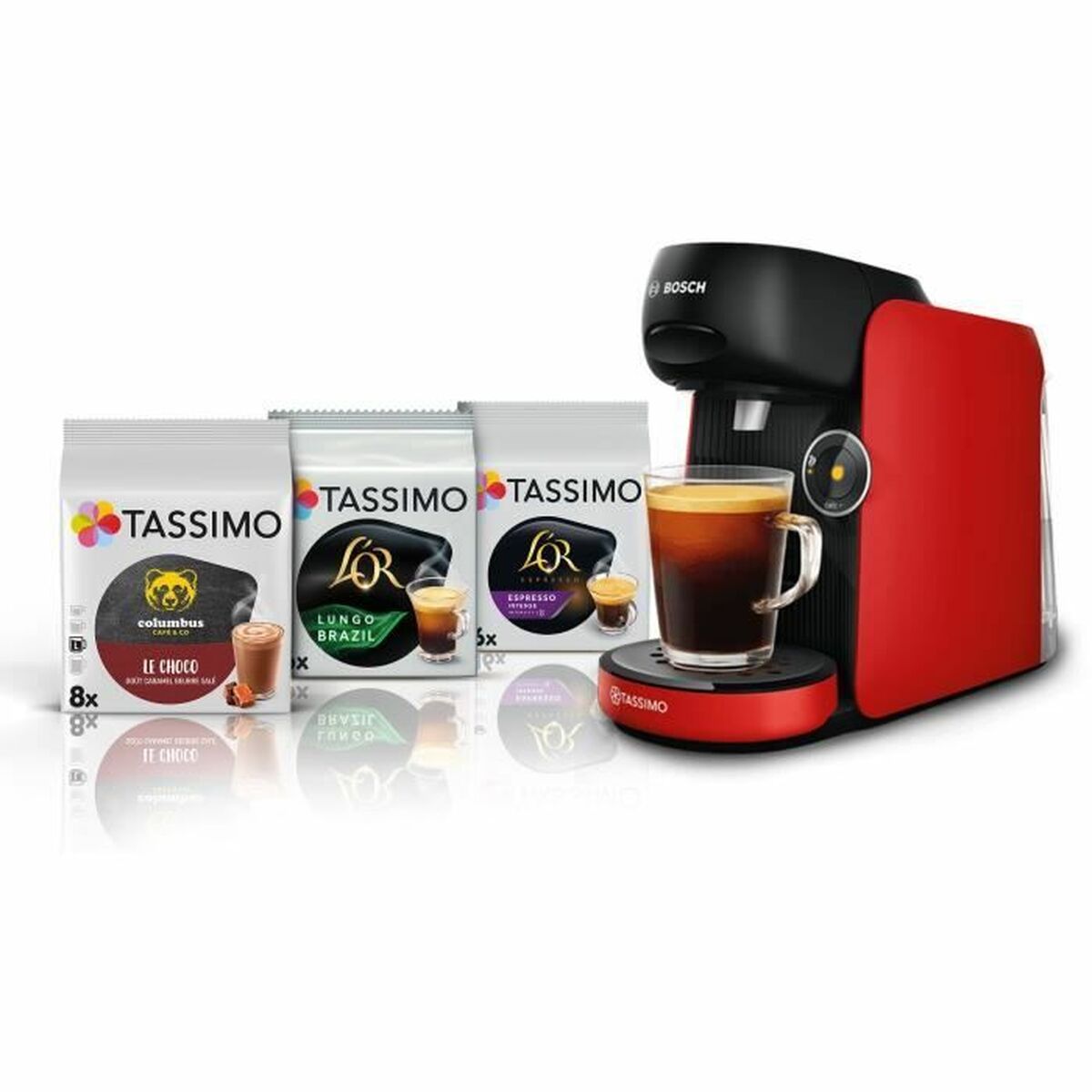 Bosch Tassimo Finesse (TAS163E) – Aparat za kafu na kapsule