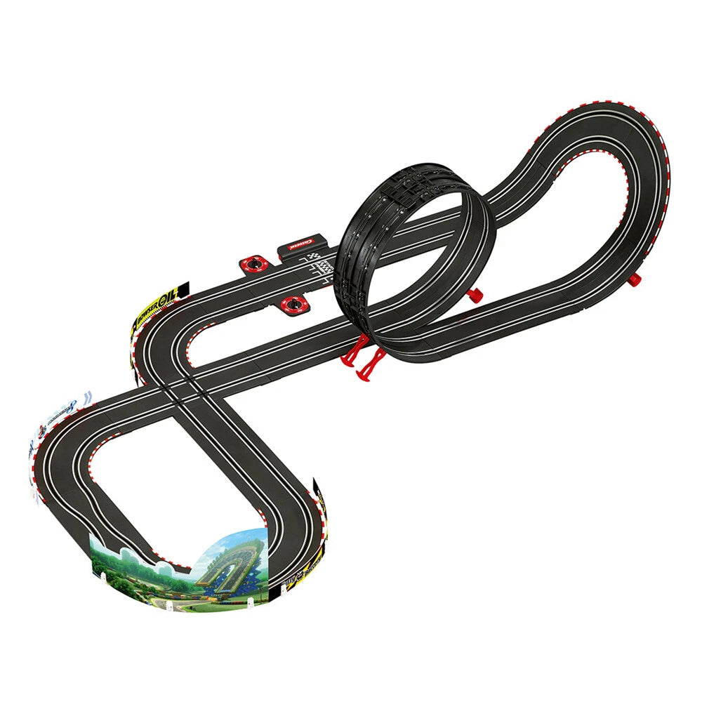 Carrera GO!!! Nintendo Mario Kart 8 – trkaća staza sa automobilima, 5,3 m