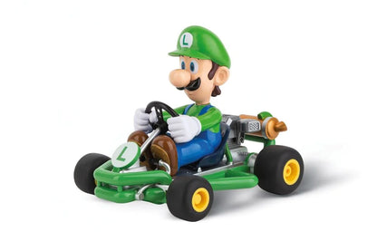 Carrera RC 370181067 2,4 GHz Mario Kart(TM) Mach 8 Luigi, višebojni