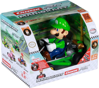 Carrera RC 370181067 2,4 GHz Mario Kart(TM) Mach 8 Luigi, višebojni