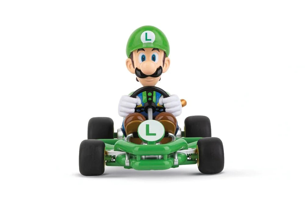 Carrera RC 370181067 2,4 GHz Mario Kart(TM) Mach 8 Luigi, višebojni