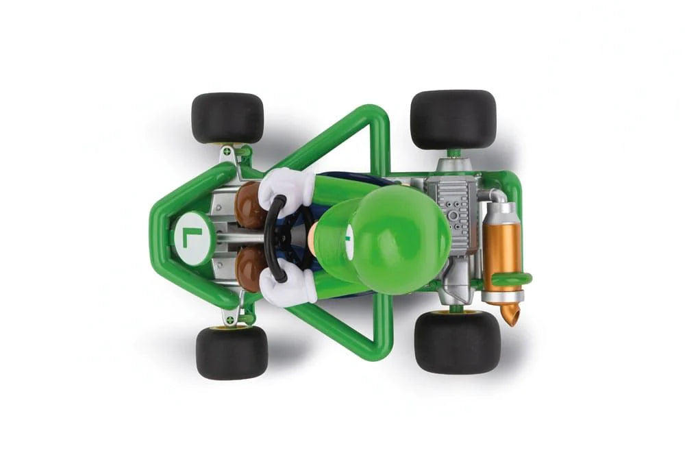 Carrera RC 370181067 2,4 GHz Mario Kart(TM) Mach 8 Luigi, višebojni