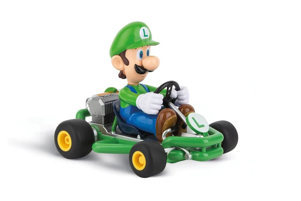 Carrera RC 370181067 2,4 GHz Mario Kart(TM) Mach 8 Luigi, višebojni